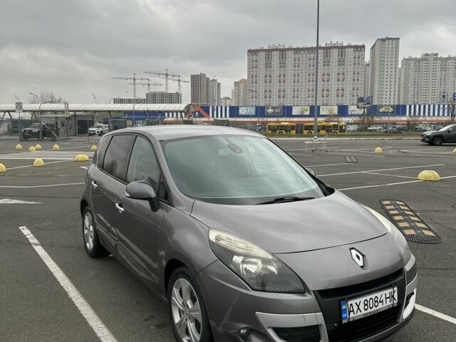Серый Рено Сценик III, объемом двигателя 1.5 л и пробегом 224 тыс. км за 7500 $, фото 7 на Automoto.ua