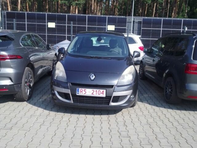 Сірий Рено Сценік III, об'ємом двигуна 1.5 л та пробігом 312 тис. км за 6268 $, фото 1 на Automoto.ua