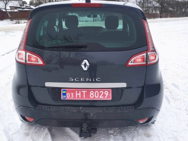 Серый Рено Сценик III, объемом двигателя 1.6 л и пробегом 235 тыс. км за 6850 $, фото 3 на Automoto.ua