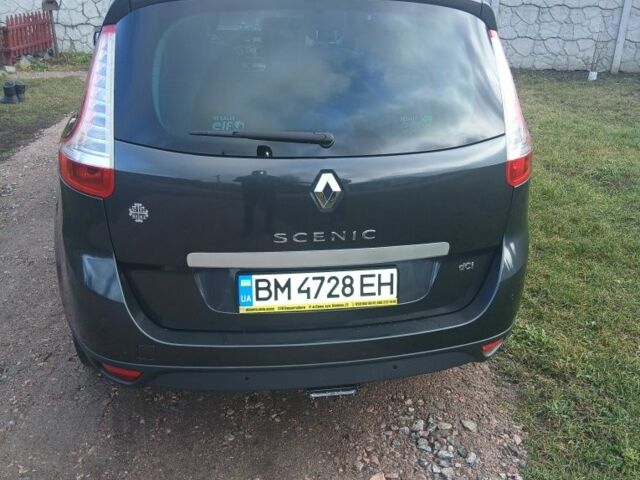 Серый Рено Сценик III, объемом двигателя 1.5 л и пробегом 245 тыс. км за 7800 $, фото 5 на Automoto.ua