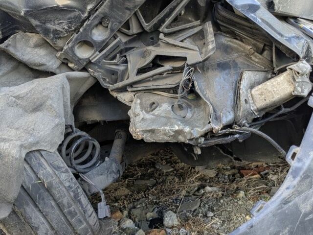 Серый Рено Сценик III, объемом двигателя 1.5 л и пробегом 280 тыс. км за 3500 $, фото 10 на Automoto.ua