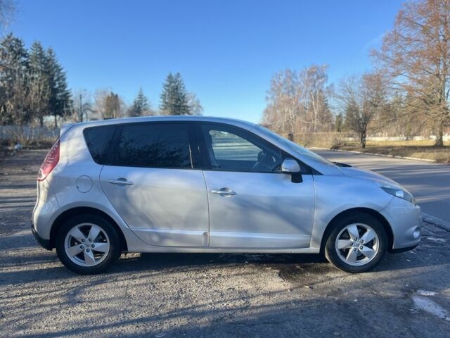 Сірий Рено Сценік III, об'ємом двигуна 1.9 л та пробігом 262 тис. км за 3999 $, фото 3 на Automoto.ua