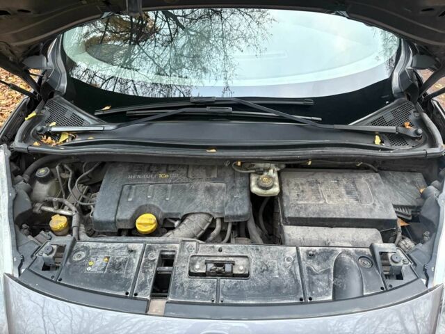 Серый Рено Сценик III, объемом двигателя 1.4 л и пробегом 196 тыс. км за 8000 $, фото 19 на Automoto.ua