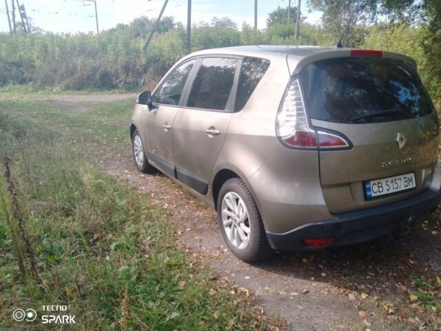 Сірий Рено Сценік III, об'ємом двигуна 1.5 л та пробігом 280 тис. км за 7500 $, фото 5 на Automoto.ua