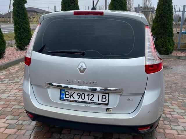 Сірий Рено Сценік III, об'ємом двигуна 1.6 л та пробігом 322 тис. км за 7900 $, фото 7 на Automoto.ua
