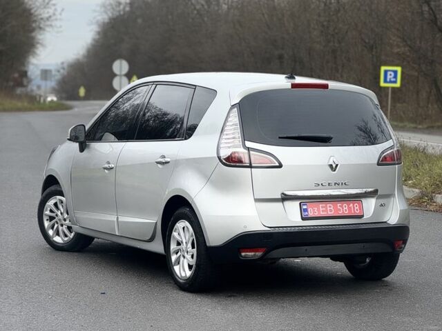 Сірий Рено Сценік III, об'ємом двигуна 1.5 л та пробігом 257 тис. км за 7400 $, фото 4 на Automoto.ua