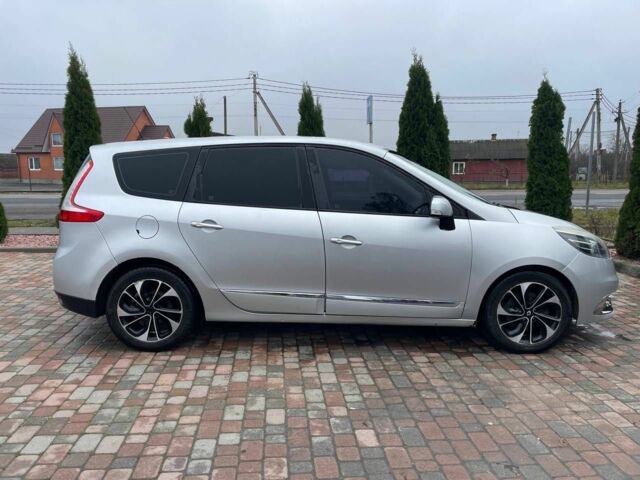 Сірий Рено Сценік III, об'ємом двигуна 1.6 л та пробігом 322 тис. км за 7900 $, фото 10 на Automoto.ua