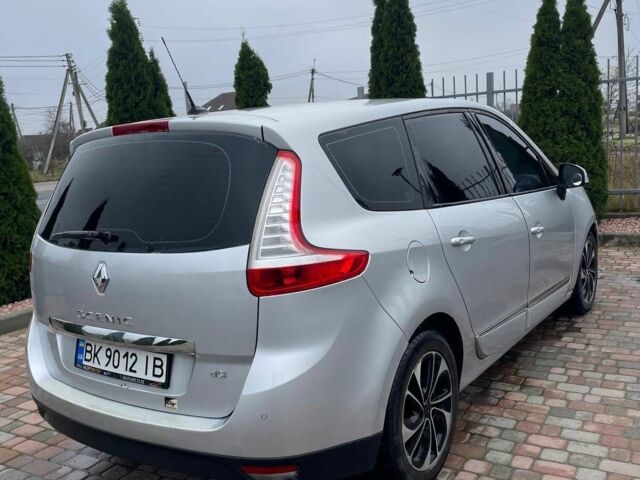 Сірий Рено Сценік III, об'ємом двигуна 1.6 л та пробігом 322 тис. км за 7900 $, фото 8 на Automoto.ua