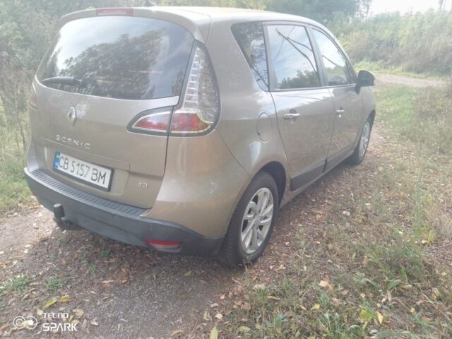 Сірий Рено Сценік III, об'ємом двигуна 1.5 л та пробігом 280 тис. км за 7500 $, фото 4 на Automoto.ua