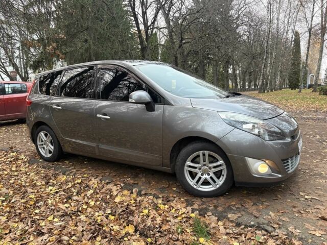 Серый Рено Сценик III, объемом двигателя 1.4 л и пробегом 196 тыс. км за 8000 $, фото 5 на Automoto.ua