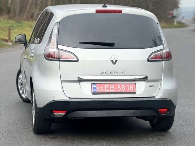 Сірий Рено Сценік III, об'ємом двигуна 1.5 л та пробігом 257 тис. км за 7400 $, фото 6 на Automoto.ua