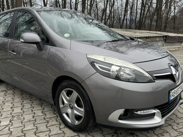 Сірий Рено Сценік III, об'ємом двигуна 1.6 л та пробігом 251 тис. км за 9299 $, фото 2 на Automoto.ua