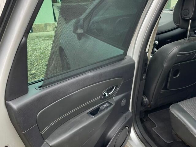 Серый Рено Сценик III, объемом двигателя 1.5 л и пробегом 230 тыс. км за 9000 $, фото 20 на Automoto.ua