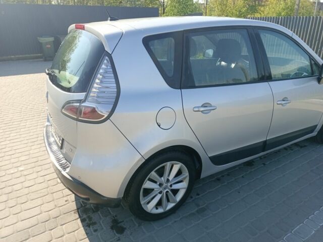 Сірий Рено Сценік III, об'ємом двигуна 1.5 л та пробігом 251 тис. км за 7200 $, фото 4 на Automoto.ua