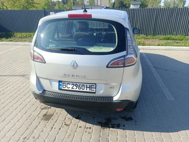 Сірий Рено Сценік III, об'ємом двигуна 1.5 л та пробігом 251 тис. км за 7200 $, фото 5 на Automoto.ua