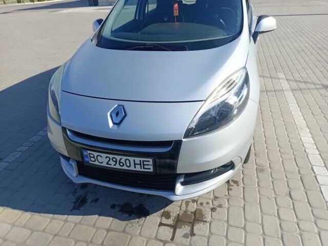 Сірий Рено Сценік III, об'ємом двигуна 1.5 л та пробігом 251 тис. км за 7200 $, фото 9 на Automoto.ua