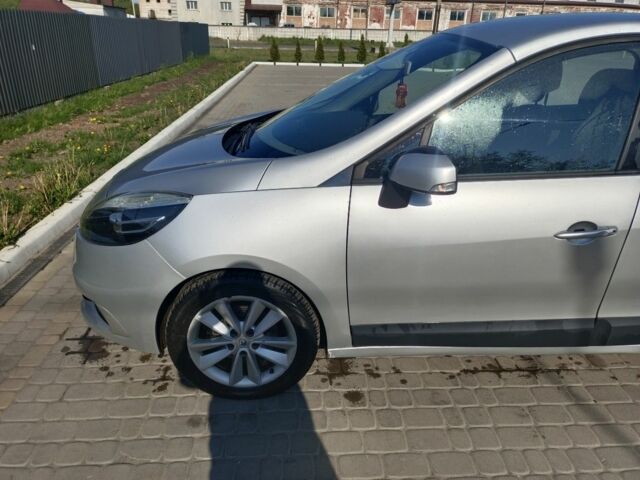 Сірий Рено Сценік III, об'ємом двигуна 1.5 л та пробігом 251 тис. км за 7200 $, фото 8 на Automoto.ua