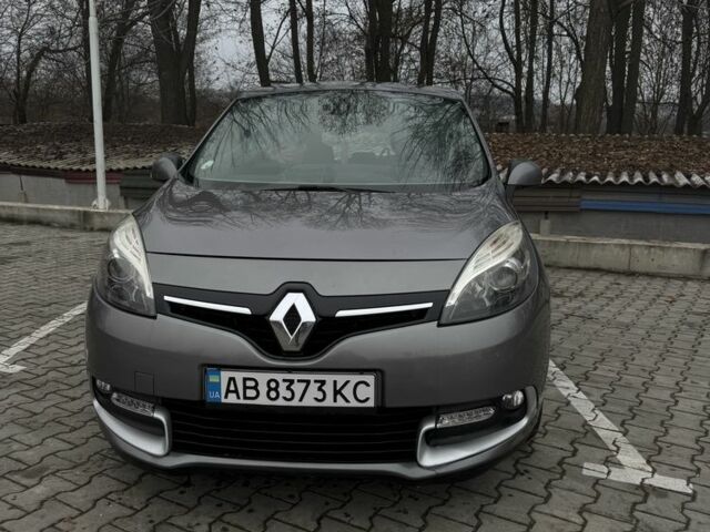 Сірий Рено Сценік III, об'ємом двигуна 1.6 л та пробігом 251 тис. км за 9299 $, фото 18 на Automoto.ua