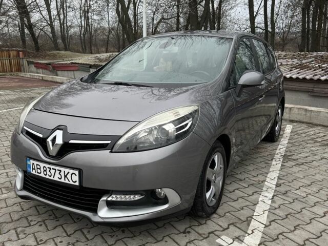 Сірий Рено Сценік III, об'ємом двигуна 1.6 л та пробігом 251 тис. км за 9299 $, фото 19 на Automoto.ua