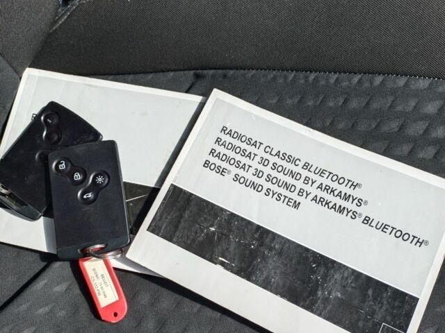 Сірий Рено Сценік III, об'ємом двигуна 1.5 л та пробігом 251 тис. км за 7200 $, фото 21 на Automoto.ua