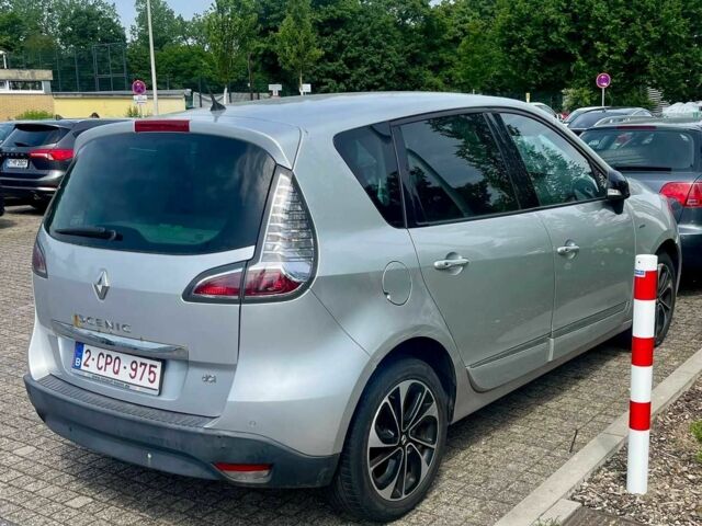 Серый Рено Сценик III, объемом двигателя 1.6 л и пробегом 287 тыс. км за 4999 $, фото 4 на Automoto.ua