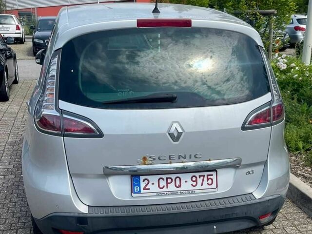 Серый Рено Сценик III, объемом двигателя 1.6 л и пробегом 287 тыс. км за 4999 $, фото 1 на Automoto.ua