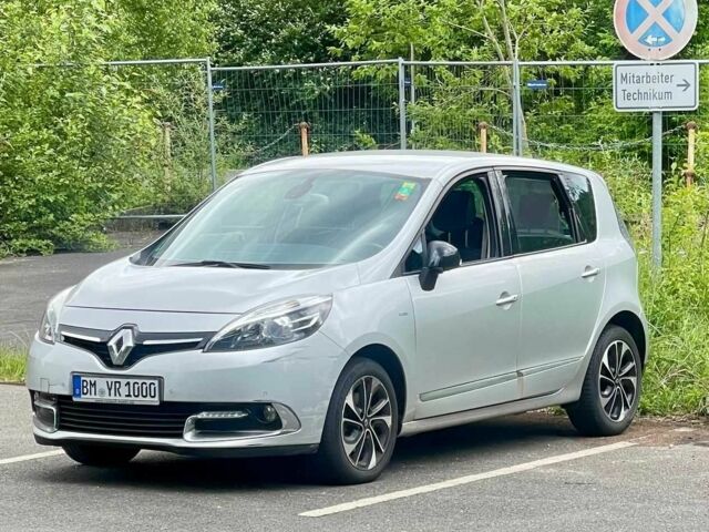 Серый Рено Сценик III, объемом двигателя 1.6 л и пробегом 287 тыс. км за 4999 $, фото 2 на Automoto.ua