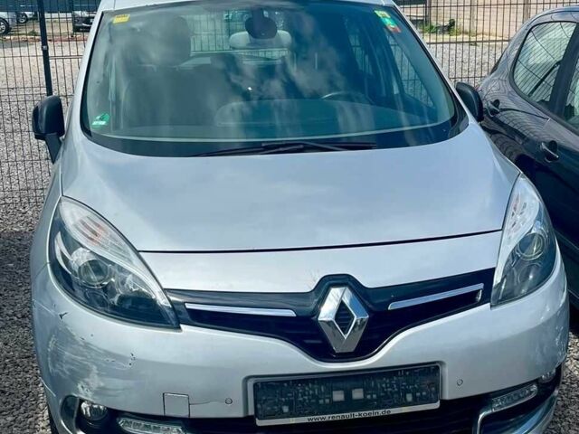 Серый Рено Сценик III, объемом двигателя 1.6 л и пробегом 287 тыс. км за 4999 $, фото 5 на Automoto.ua