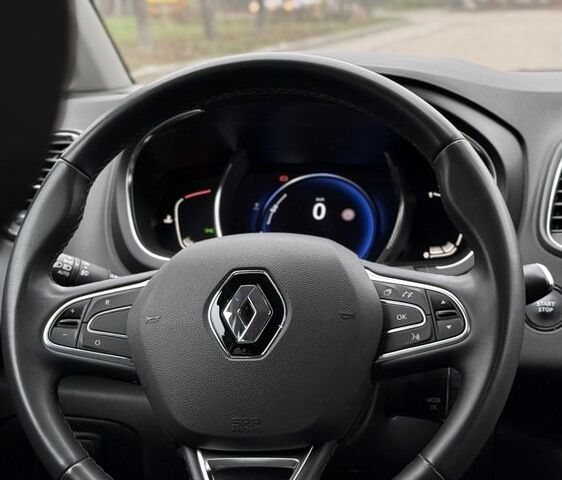 Сірий Рено Сценік III, об'ємом двигуна 1.7 л та пробігом 157 тис. км за 14999 $, фото 18 на Automoto.ua