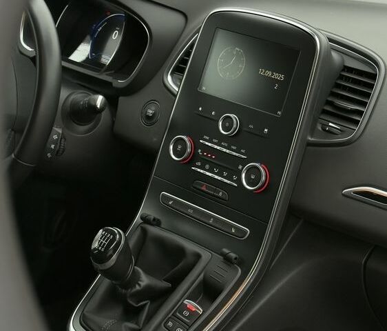 Сірий Рено Сценік III, об'ємом двигуна 1.7 л та пробігом 157 тис. км за 14999 $, фото 15 на Automoto.ua