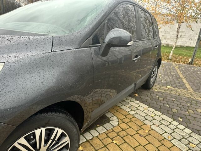 Серый Рено Сценик III, объемом двигателя 1.5 л и пробегом 250 тыс. км за 4750 $, фото 8 на Automoto.ua