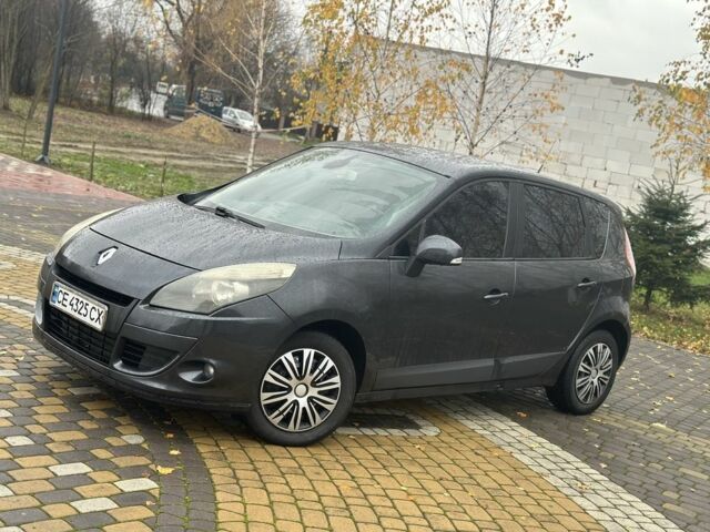 Серый Рено Сценик III, объемом двигателя 1.5 л и пробегом 250 тыс. км за 4750 $, фото 5 на Automoto.ua