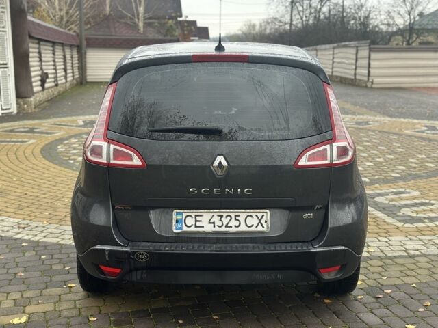 Серый Рено Сценик III, объемом двигателя 1.5 л и пробегом 250 тыс. км за 4750 $, фото 11 на Automoto.ua