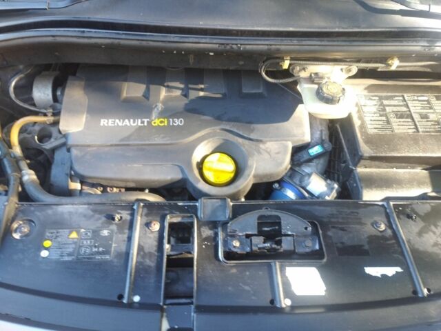 Серый Рено Сценик III, объемом двигателя 1.9 л и пробегом 294 тыс. км за 6500 $, фото 5 на Automoto.ua