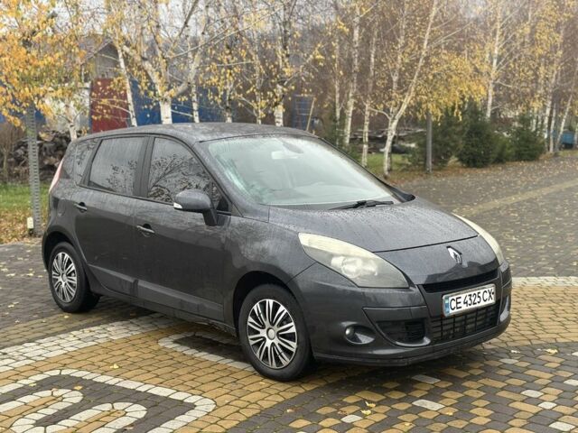Серый Рено Сценик III, объемом двигателя 1.5 л и пробегом 250 тыс. км за 4750 $, фото 1 на Automoto.ua