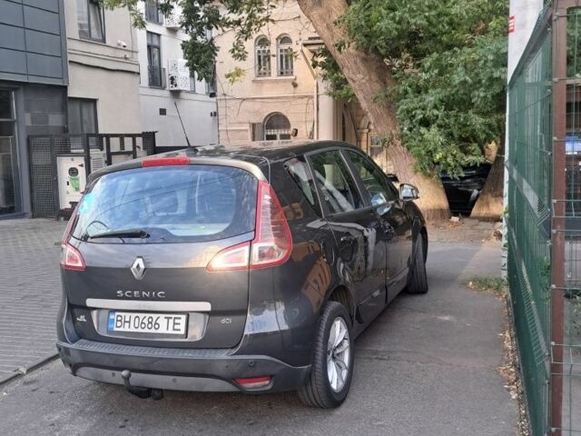Сірий Рено Сценік III, об'ємом двигуна 1.5 л та пробігом 320 тис. км за 6500 $, фото 3 на Automoto.ua