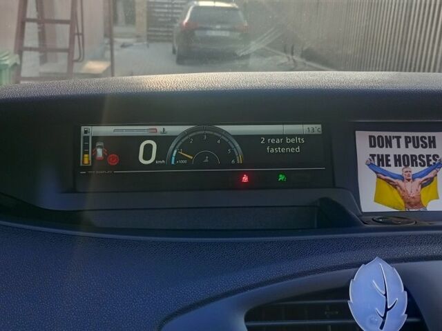 Серый Рено Сценик III, объемом двигателя 1.5 л и пробегом 209 тыс. км за 6800 $, фото 1 на Automoto.ua