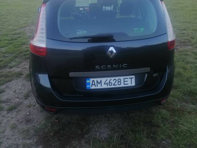 Серый Рено Сценик III, объемом двигателя 1.6 л и пробегом 295 тыс. км за 6800 $, фото 11 на Automoto.ua