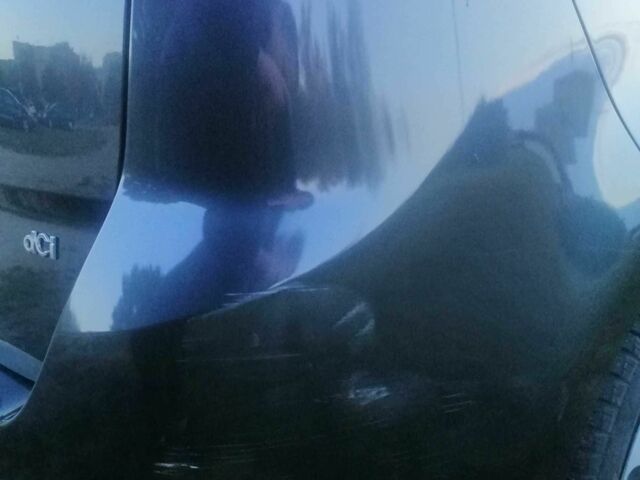 Серый Рено Сценик III, объемом двигателя 1.6 л и пробегом 295 тыс. км за 6800 $, фото 9 на Automoto.ua