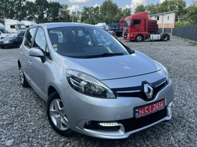 Серый Рено Сценик III, объемом двигателя 1 л и пробегом 223 тыс. км за 8700 $, фото 1 на Automoto.ua