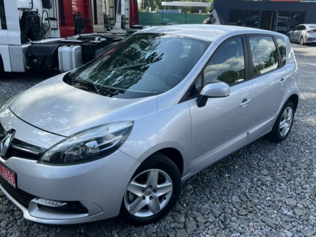 Серый Рено Сценик III, объемом двигателя 1 л и пробегом 223 тыс. км за 8700 $, фото 2 на Automoto.ua