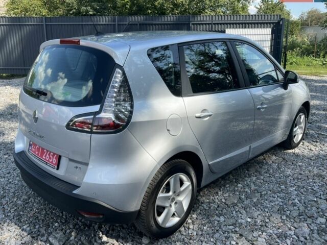 Серый Рено Сценик III, объемом двигателя 1 л и пробегом 223 тыс. км за 8700 $, фото 4 на Automoto.ua