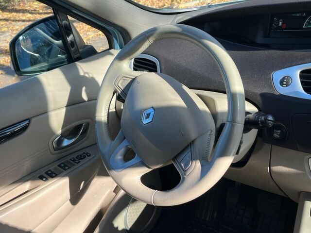 Синій Рено Сценік III, об'ємом двигуна 1.5 л та пробігом 244 тис. км за 6800 $, фото 20 на Automoto.ua