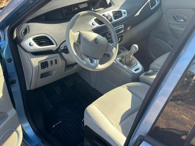 Синій Рено Сценік III, об'ємом двигуна 1.5 л та пробігом 244 тис. км за 6800 $, фото 18 на Automoto.ua