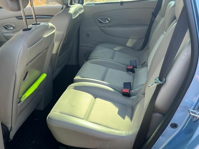 Синій Рено Сценік III, об'ємом двигуна 1.5 л та пробігом 244 тис. км за 6800 $, фото 13 на Automoto.ua