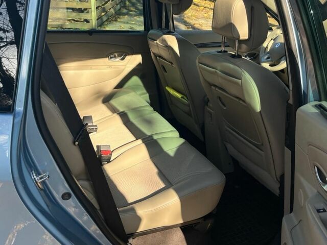 Синій Рено Сценік III, об'ємом двигуна 1.5 л та пробігом 244 тис. км за 6800 $, фото 15 на Automoto.ua