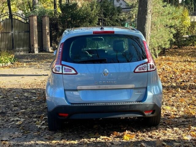 Синій Рено Сценік III, об'ємом двигуна 1.5 л та пробігом 244 тис. км за 6800 $, фото 1 на Automoto.ua