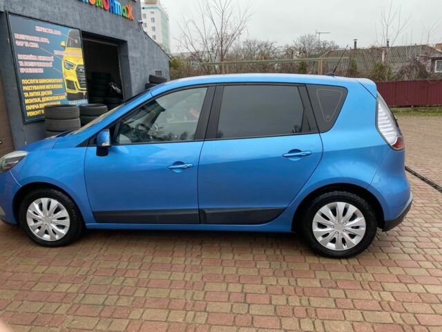 Синій Рено Сценік III, об'ємом двигуна 1.5 л та пробігом 233 тис. км за 7500 $, фото 1 на Automoto.ua