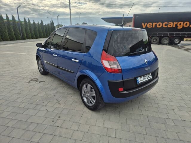 Синій Рено Сценік III, об'ємом двигуна 1.9 л та пробігом 273 тис. км за 4800 $, фото 7 на Automoto.ua