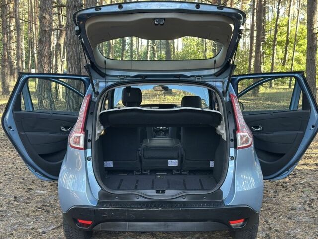 Синій Рено Сценік III, об'ємом двигуна 1.5 л та пробігом 187 тис. км за 6950 $, фото 15 на Automoto.ua